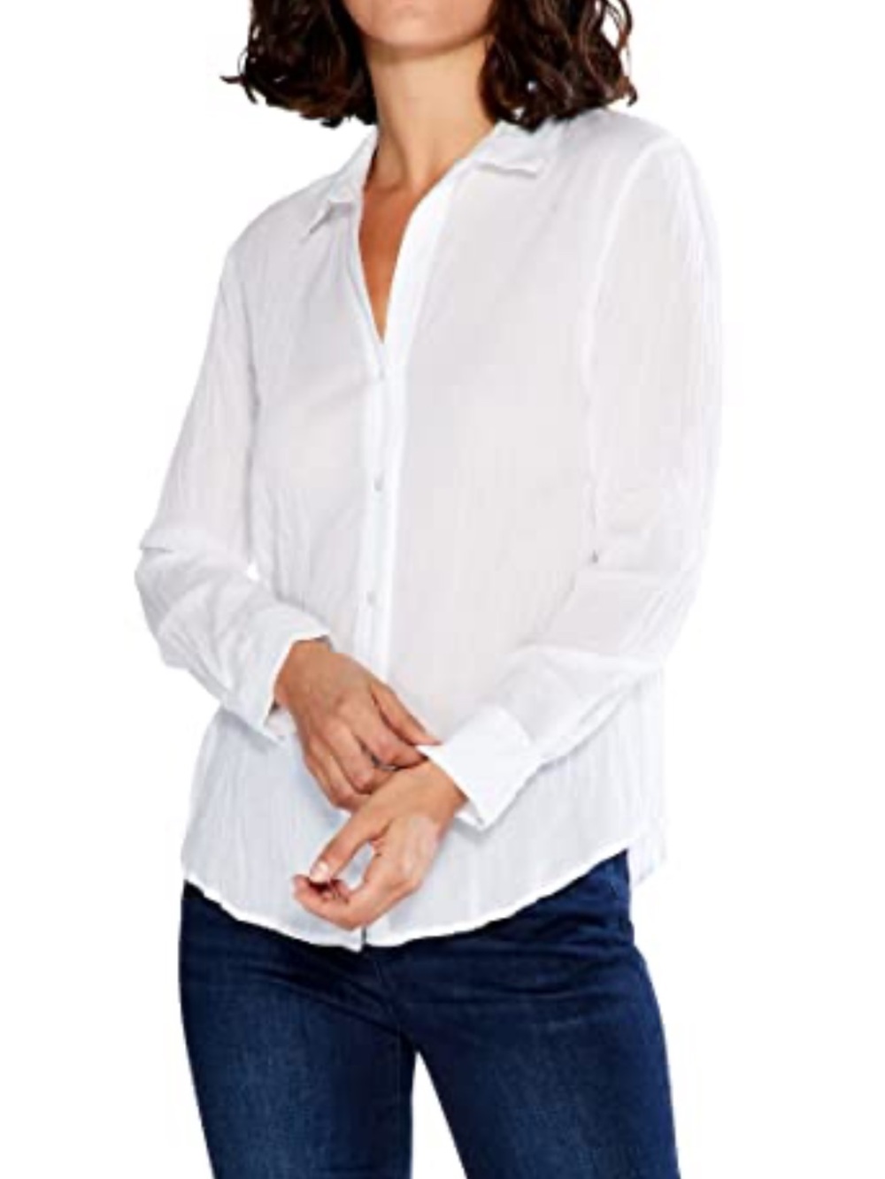 Nic + Zoe Cotton Button Up